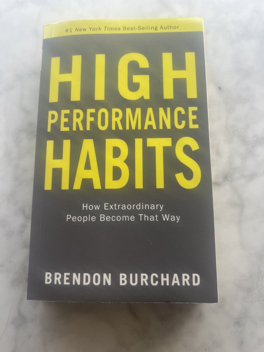 phillyrealty's tweet image. About to read 10 pages - is part of daily goal of #selfdevelopment .  Reading #highperformancehabits