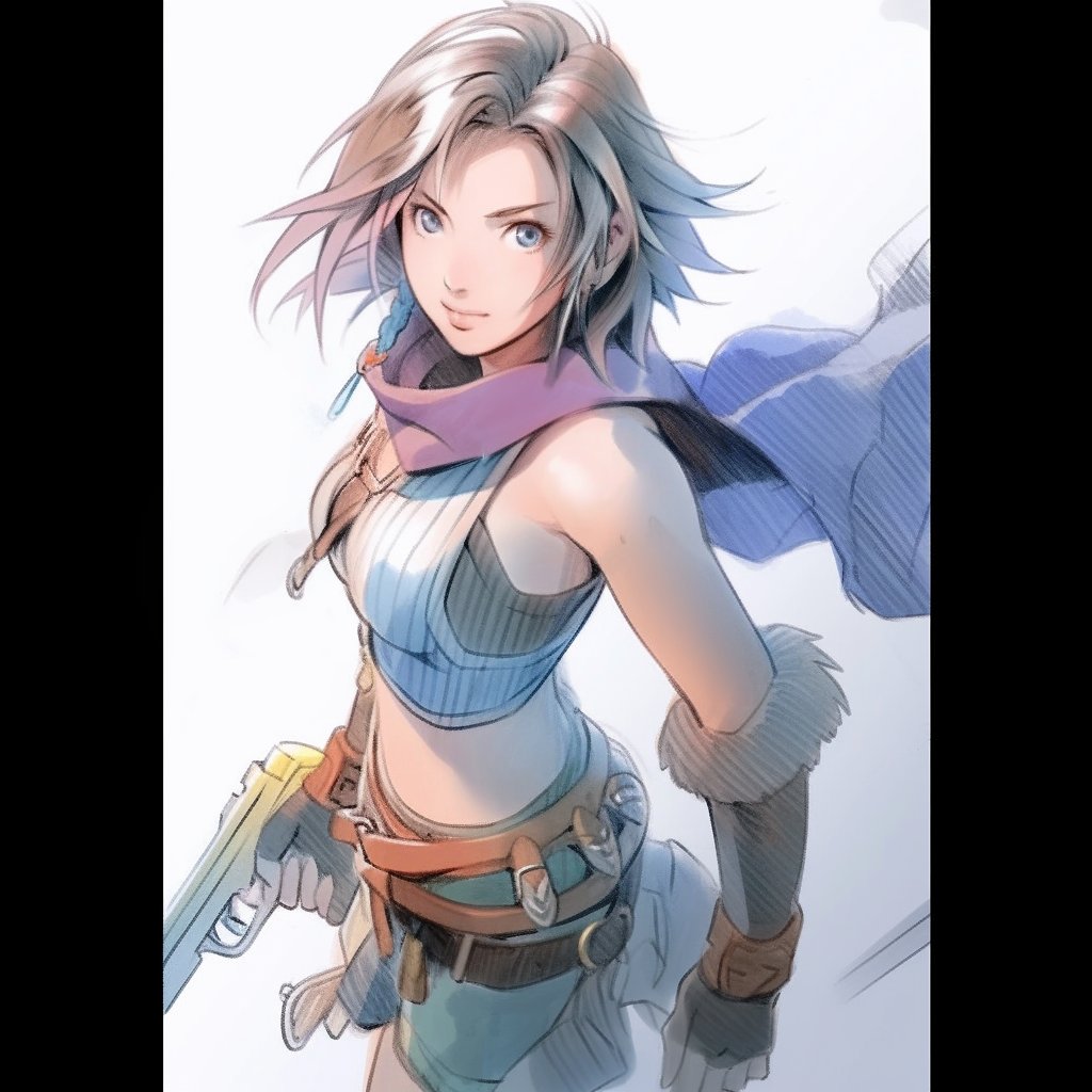 Final Fantasy X- Summoner Yuna #FinalFantasy #FF10  #FFXIVFanFest