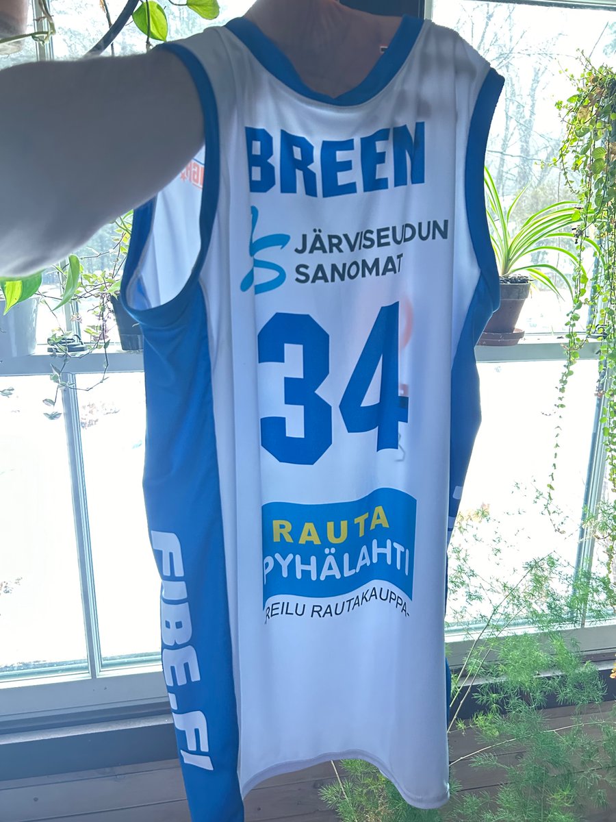Had to add the jersey of number one player from Mullins to Finland to the collection