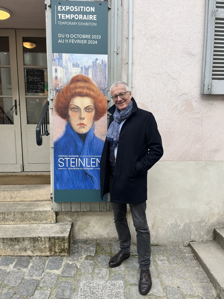 Ein i mehr und ich hätte sagen können, dass es ein entfernter Verwandter von mir war 😉. So war es einfach nur eine schöne Ausstellung an einem wunderbaren, von Touristen gar nicht überlaufenen Ort auf dem #Montmartre #museedemontmartre