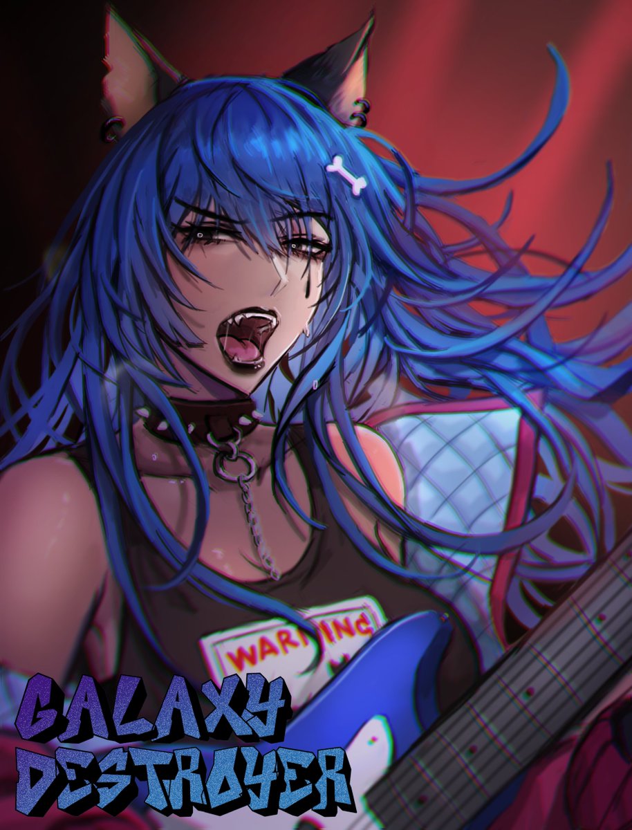 GalaxyDestroyer🎸 tweet media