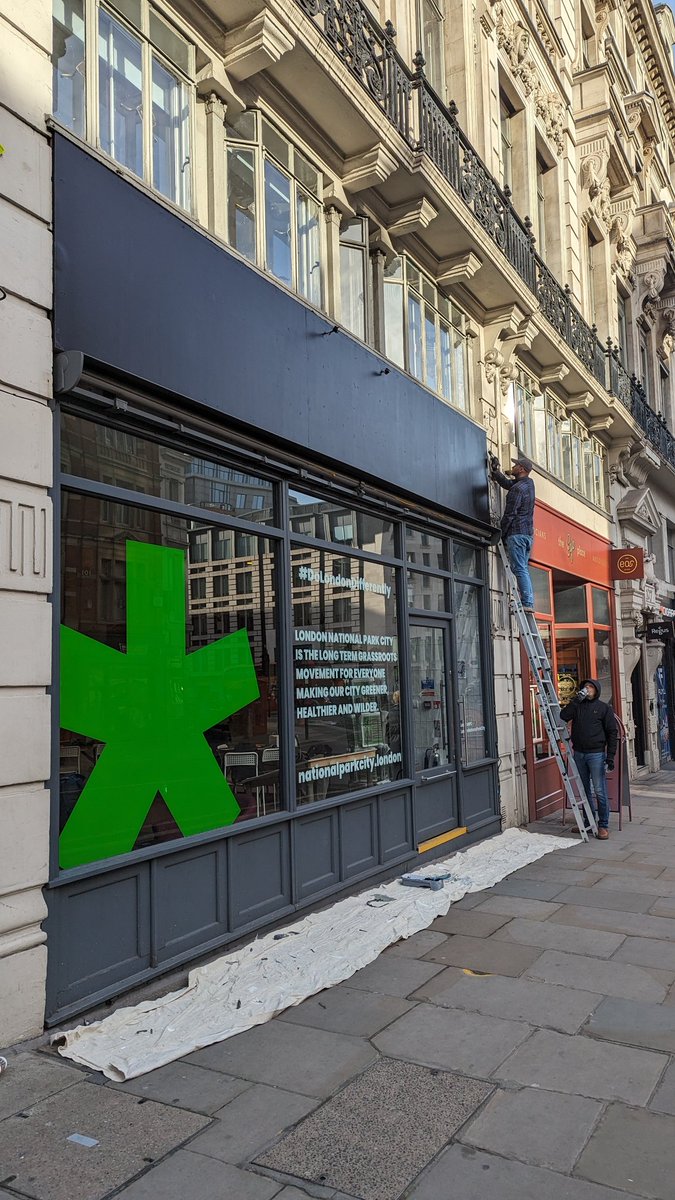 National Park City Mark tweet media