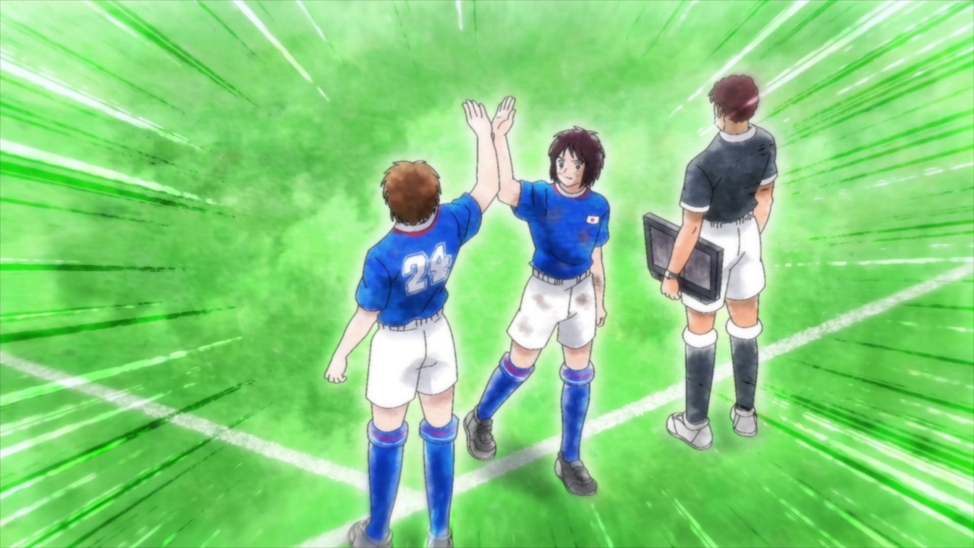 Captain Tsubasa Perfect Shots on X