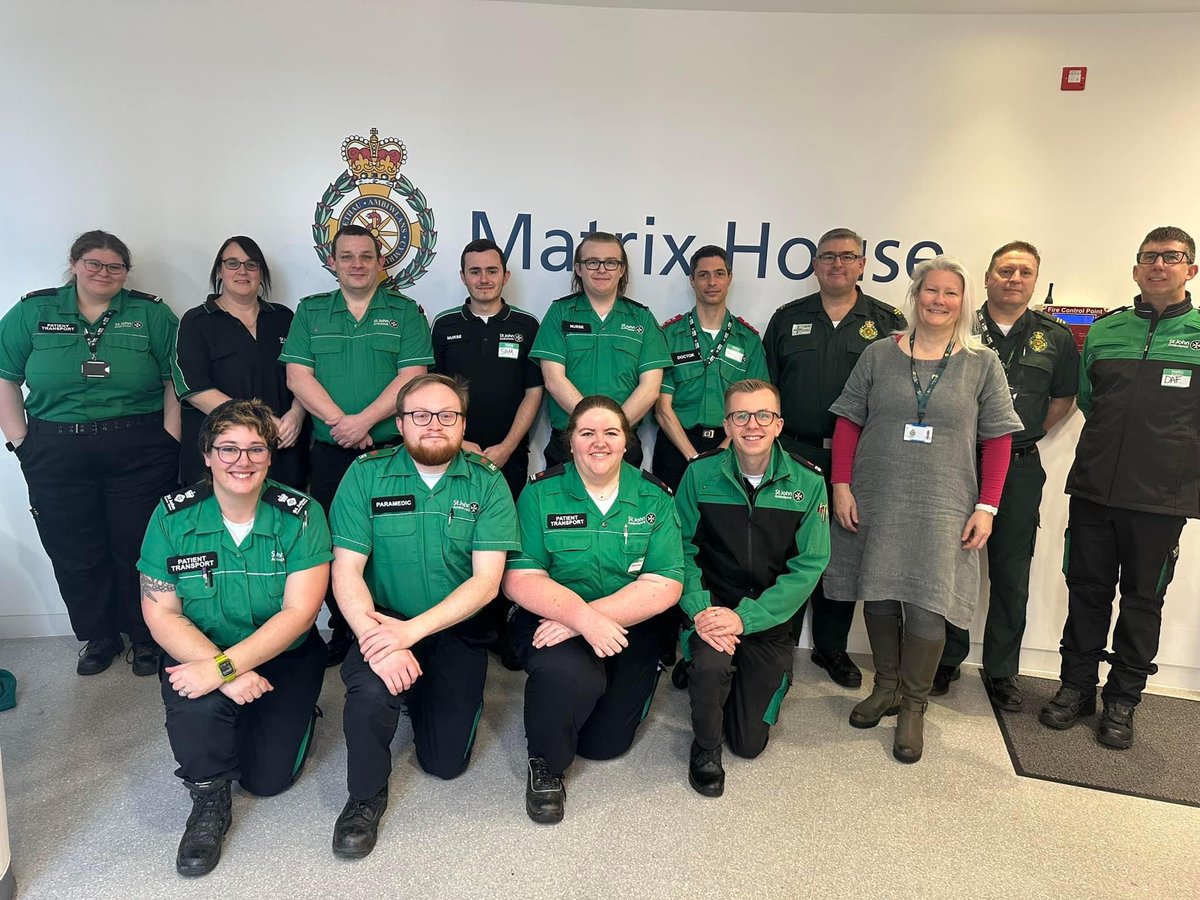 james_cordell's tweet photo. Absolutely fantastic day at the @SJACymru West Wales CPD Day 2024!
A fantastic group of facilitators and enthusiastic volunteers eager to learn and explore!
Our thanks to Jo Kelso and all in the WAST Education Team for use of their facilities.
#CPD #SJACymru #volunteers https://t.co/9fF615jSp3