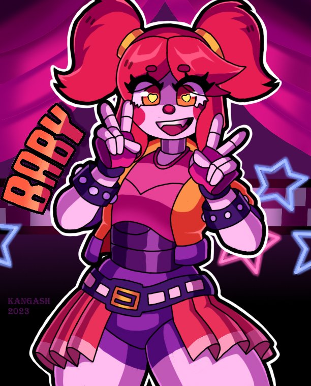 ᴛʜᴇ ᴏᴛʜᴇʀs ɢʟᴀᴍʀᴏᴄᴋ 1/1
.
#FNAF #fnafsb #fnaffanart