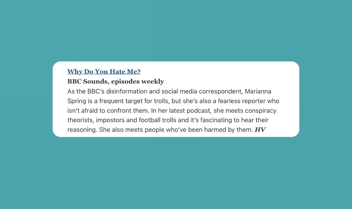 Marianna Spring tweet media