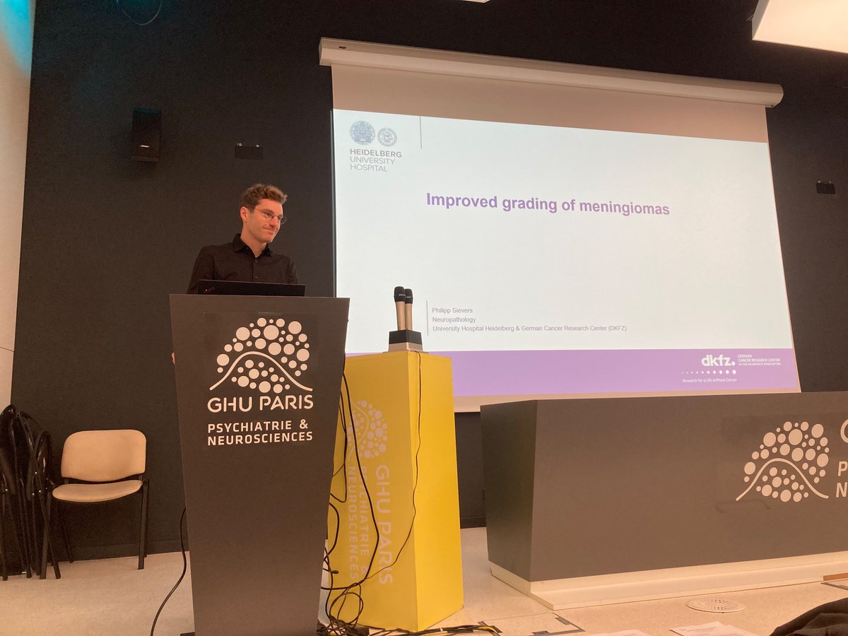 🇫🇷🇩🇪 Thanks to the mobility and collaboration programme of the French Embassy to Germany <a href="/FranzBotschaft/">Botschaft Frankreich 🇫🇷 🇪🇺</a>, our Philipp Sievers created a strong partnership with the #neuropathology dept at <a href="/GhuParis/">GHU Paris Psy-Neuro</a> led by Pascale Varlet. Merci!
<a href="/uniklinik_hd/">Universitätsklinikum Heidelberg</a> <a href="/DKFZ/">DKFZ</a> <a href="/KiTZ_HD/">Hopp-Kindertumorzentrum Heidelberg (KiTZ)</a>