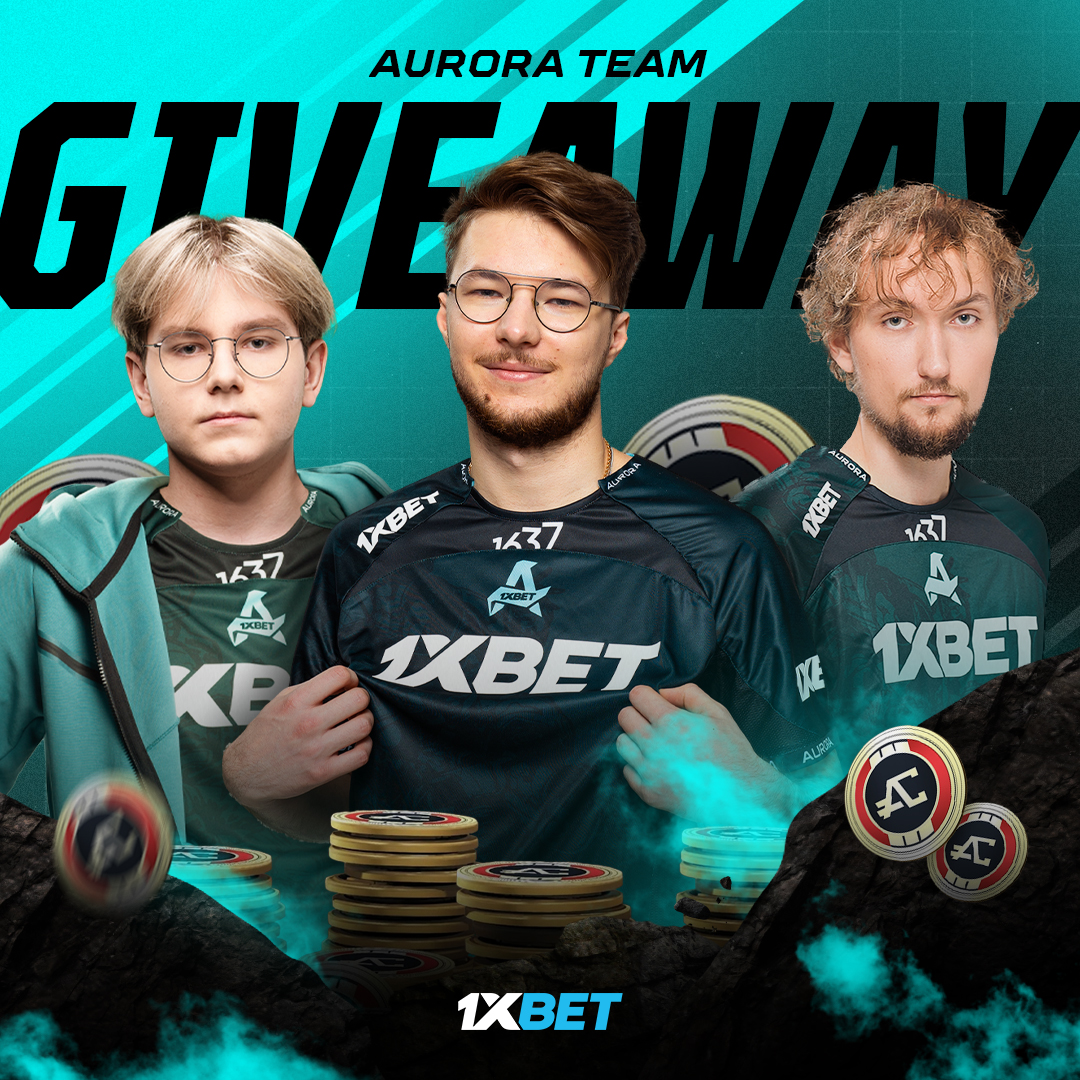 Welcome to new Aurora Giveaway - 34500 Apex Coins 😶‍🌫️ To enter: - Follow @AuroraApex_GG - Repost and like this post Giveaway ends February 11th, the 3 winners would be announced. Share this with someone you think might be interested!
