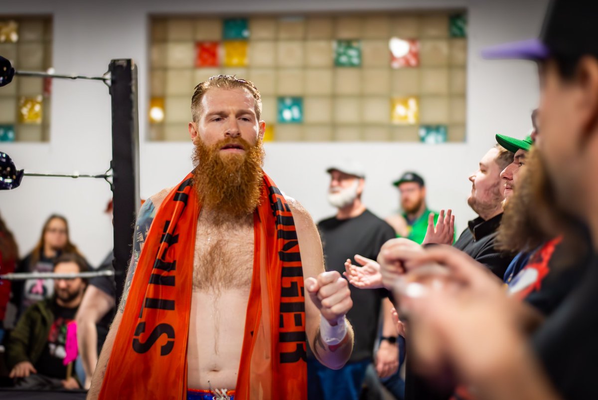 BoomboxPhoto's tweet photo. If you book @StiffRoboGinger you know that show is gonna be nuts!

Gary Jay never disappoints! 

#GaryJay #anarchyrules #stlwrestling @stlanarchy #StlAnarchy https://t.co/tvyWHER6CV