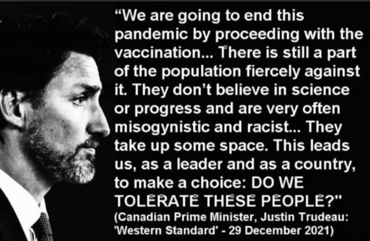 Cl1Richard's tweet photo. This is an absolute BS. poll. There is only one person named Trudeau that has divided this country more than all previous PM combined! Trudeaus the name and division is his game! Tell Canadians this is not division of the worst kind! https://t.co/FtEo2d5pKx