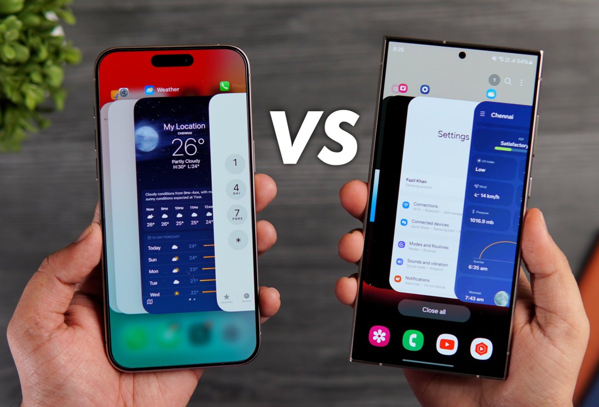 theonecid's tweet photo. Who else thinks the Stack task changer from Home Up should be the default look for One UI 6.1??

It looks so much like the iPhone but it is more useable/useful than the flat default task changer where you can't really preview all your open apps

Do you use Stack task changer? https://t.co/v59me9XjN4