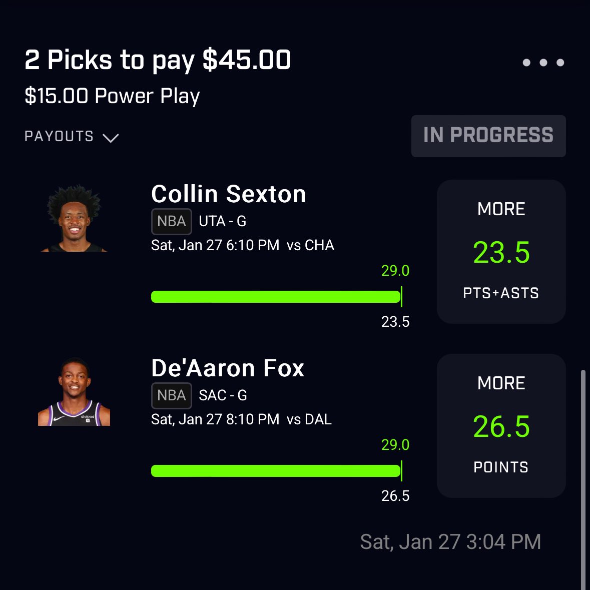 PicksWithPete's tweet photo. Slightly back 
My NBA props are locks for this season come fw me for the best picks
Coming out with some locks for tonight’s game… stay tuned 
#NBA #nbaprops #PrizePicks https://t.co/TvVqcBpCPU