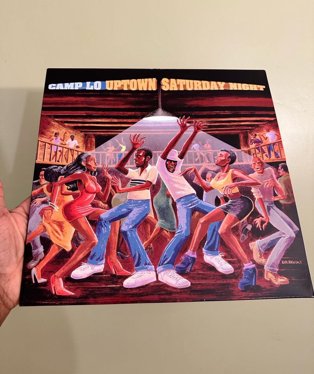ilovehiphop_88's tweet photo. January 28th, 1997 Camp Lo released their debut album Uptown Saturday Night https://t.co/GQExp1TujW