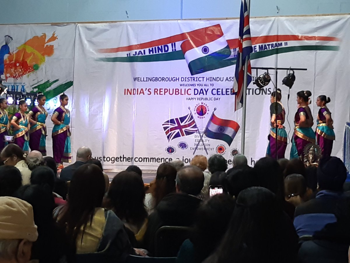 Community Engagement Northants (@ncommeng) on Twitter photo India Republic Day celebrations being held in Wellingborough today, hosted by the Wellingborough District Hindu Association. Congratulations to all involved, another successful event. <a href="/NorthantsPolice/">Northants Police</a> India Republic Day celebrations being held in Wellingborough today, hosted by the Wellingborough District Hindu Association. Congratulations to all involved, another successful event. <a href="/NorthantsPolice/">Northants Police</a>