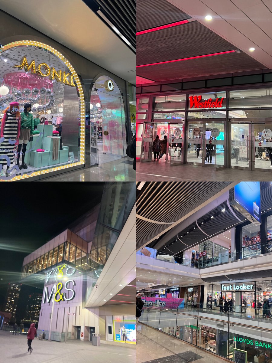 umbrawolves's tweet image. Shopping at Westfield Mall in London🛍