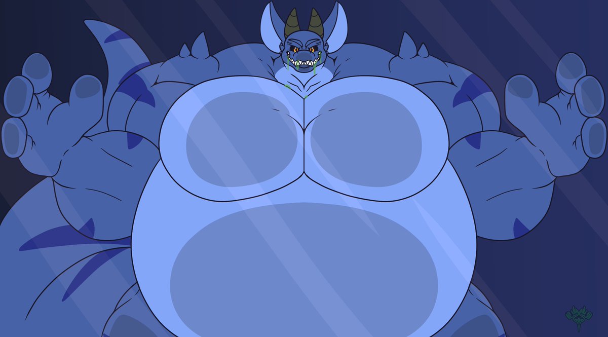 Anyone here wanna be squished by the Dragon?