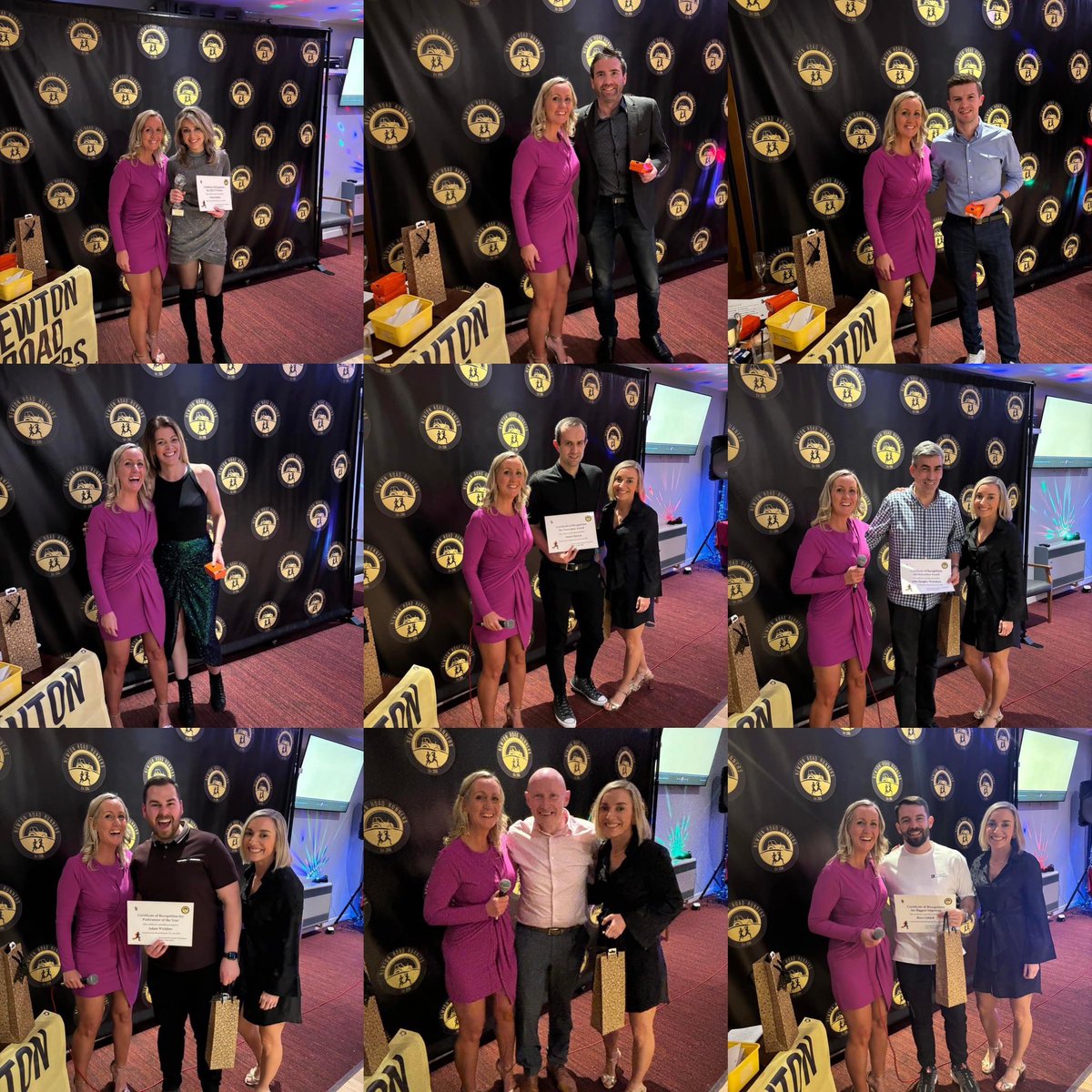 Newton_Road's tweet photo. Last night we held our 2023 Newton Road Runners Awards Night. Thank you to everyone who attended and especially our award winners on the night. Our 2023 NRR member of the year voted by our members on the night is Beth Shearer 💛🖤💛🏆@scotathletics @SALDevelopment https://t.co/g5MSsfrGA0