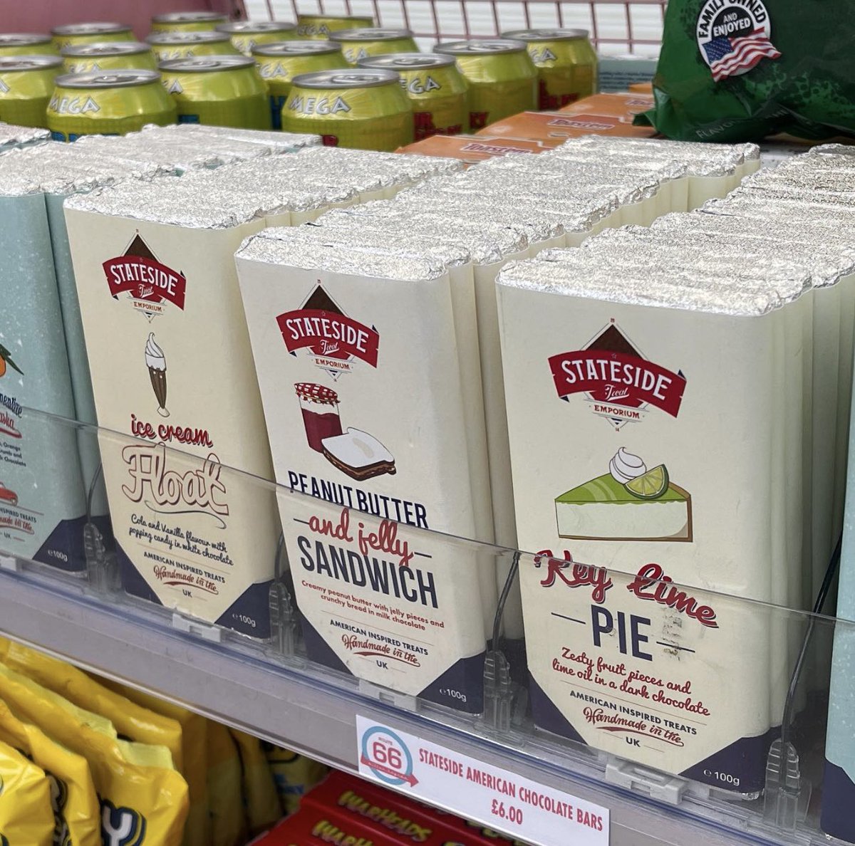 A luxurious taste of America 😍🇺🇸