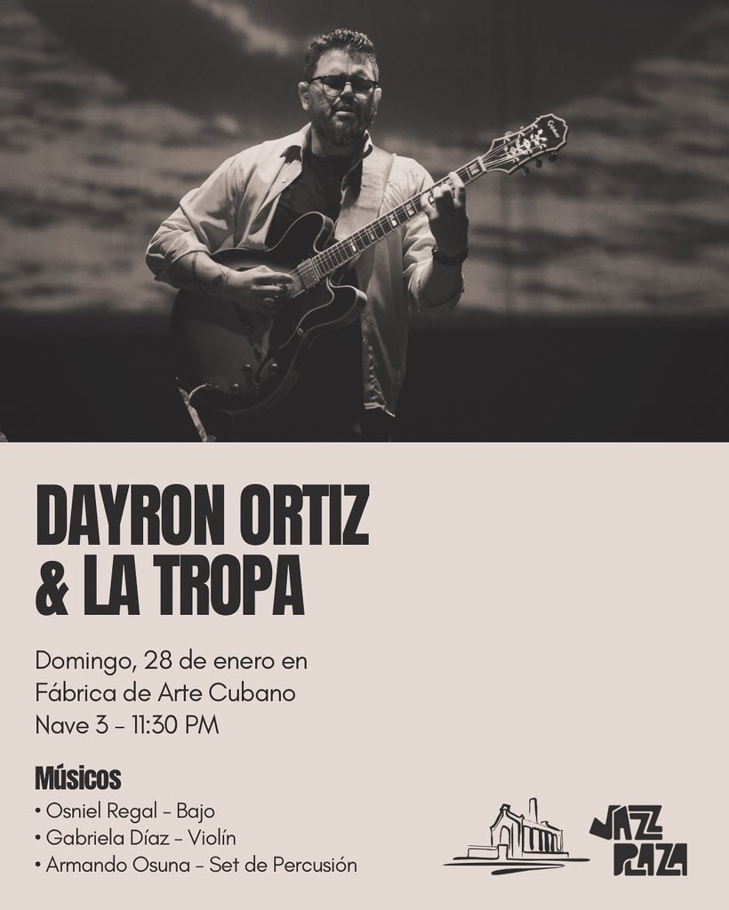 Hoy la gozadera es en @fabricadeartecubano !!
Camina pa q te conozcan…!!! 
 Ala macheteeeeeeeé.!!!