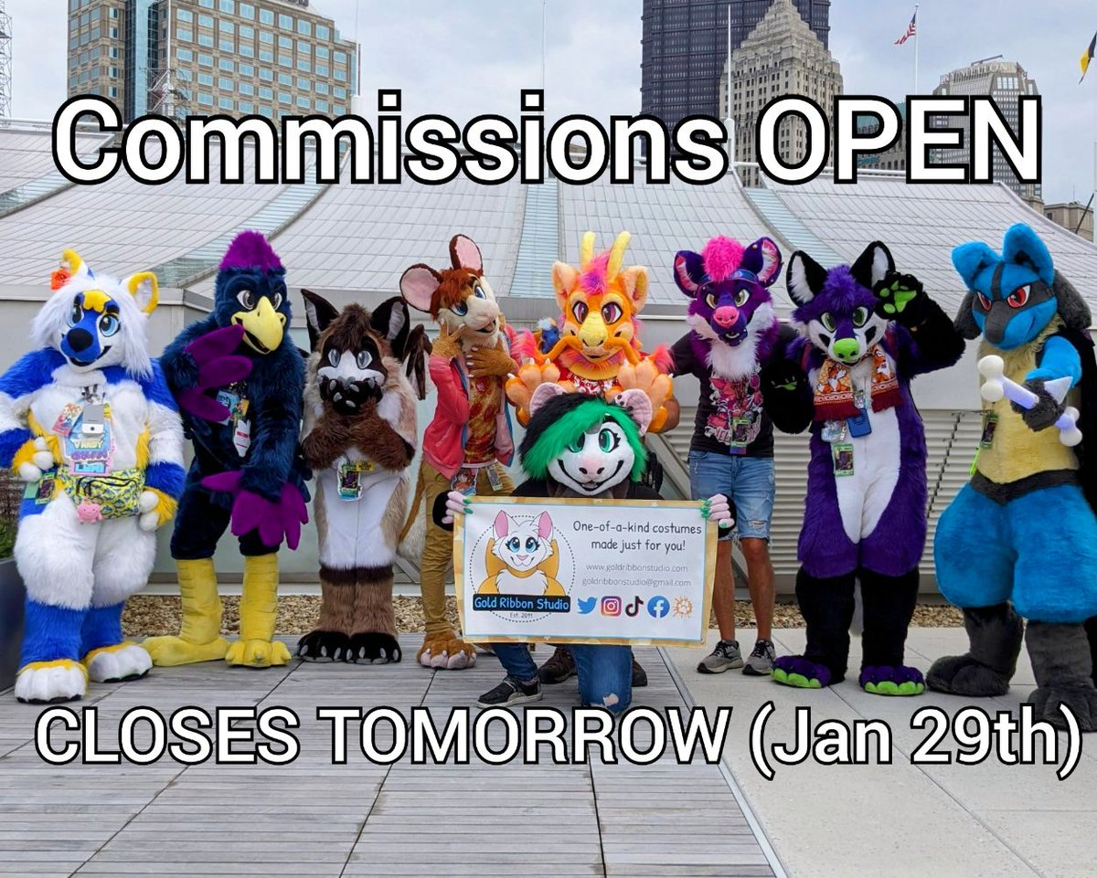 GET YOUR QUOTES IN NOW! Commission applications close tomorrow, Jan 29th at 11:59 pm and I will make my decisions on Tuesday! Quote forms submitted today + tomorrow will be replied to within hours!

If you've already received a quote, go to our website and apply for a commission!