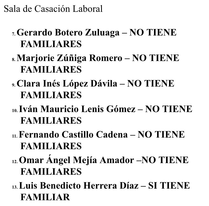 HELIODOPTERO's tweet photo. Durante una indagación de dos meses, en la @lanuevaprensaco hemos podido establecer plenamente que, por lo menos, cerca de 20% de los magistrados de la @CorteSupremaJ tienen parientes empleados en la @FiscaliaCol.  A ello atribuimos el saboteo de ese tribunal dirigido a impedir que sea elegida la nueva Fiscal General y así acomodar en esa posición como encargada a la corrupta vicefiscal Martha Mancera. Al magistrado  de la Sala Civil Fabio Augusto Tejeiros le solicité que me informara si tiene parientes en la Fiscalía, se negó a contestar, a pesar de tener la obligación de responder, y debí poner una tutela, de la que estoy esperando el fallo. De dos nuevos magistrados (Gerardo Barbosa Castillo y Fernando Augusto Jiménez) no sabemos aún si tienen parientes acomodados en la Fiscalía, pero lo averiguaremos.