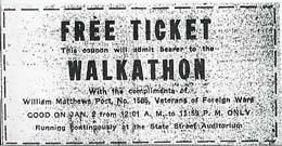 HistoryLink's tweet photo. #OnThisDat in 1931, a Dance Marathon/Walkathon closed in Bellingham after 650 hours (27 days) https://t.co/NdecsS3TTL https://t.co/xEU6gkcLuc
