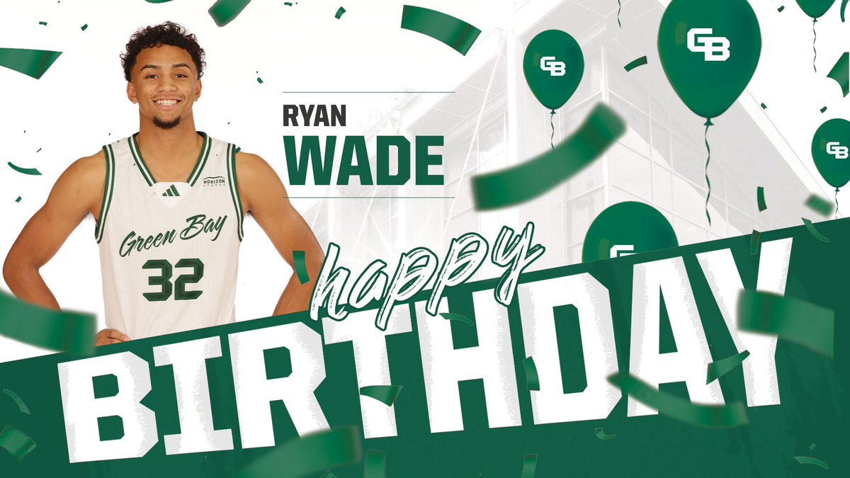 Birthday shoutout to our guy <a href="/rwade15/">Ryan Wade</a>! 🎉

#RiseWithUs | #BYOJ
