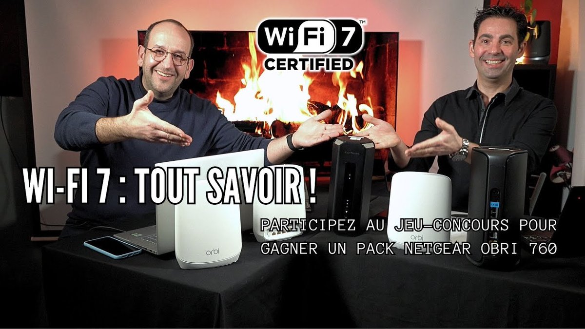 dmeance's tweet photo. Le Wi-Fi 7 est là : on vous explique tout... y compris sur le Netgear RS700 ! (Jeu-concours) https://t.co/GypWS2QrjC via @YouTube @DavidNogueira_3 @LionelPARIS78 
@NetgearFrance #WiFi7 #Netgear #RS700 #NetgearRS700 #Orbi #Orbi760 #NetgearOrbi #NetgearOrbi760 https://t.co/5Znr5ejo3l