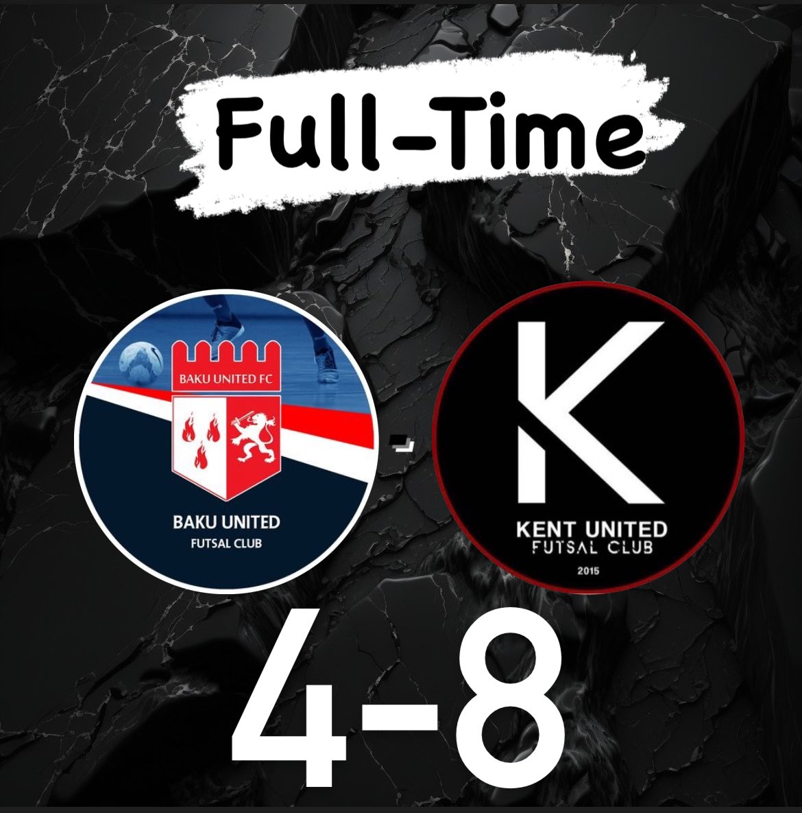 KUFC_FUTSAL's tweet photo. Kent secure an all important 3pts on the road 🛣️ 🚊 against @BakuFutsal
Kent Goal scorers:
Scott Heard ⚽️⚽️⚽️
Emanuel Osilaja ⚽️⚽️
Aaron Reid ⚽️⚽️
Hector Duppre ⚽️
It’s on to the next one for Kent! ⚫️⚪️🔴
#FA_NFS
Kent on me, Kent on 3, ………..1, 2, 3 KENT! ⚫️⚪️🔴 https://t.co/cFSFDS15e4