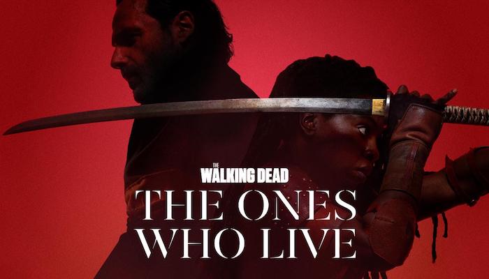 FilmBook_AMC's tweet photo. THE WALKING DEAD: THE ONES WHO LIVE (2024) TV Show Trailer 3: AMC's Spin-off Horror Series Begins in February 

Link: https://t.co/ZHrxudPWwI 

#AMC #AMCPlus #AndrewLincoln #DanaiGurira #Horror #LesleyAnnBrandt #MattJeffries #PollyannaMcIntosh #TerryOQuinn #TheWalkingDead #The... https://t.co/JwI0GCKYGc