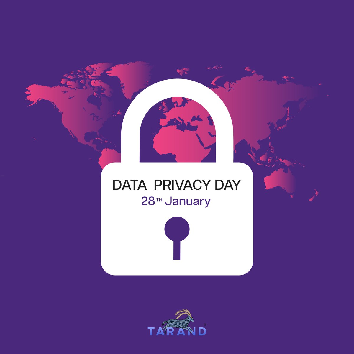 Tarand_io's tweet photo. Data Privacy Day #PrivacyAware #Privacy https://t.co/CLUCE7D0YG