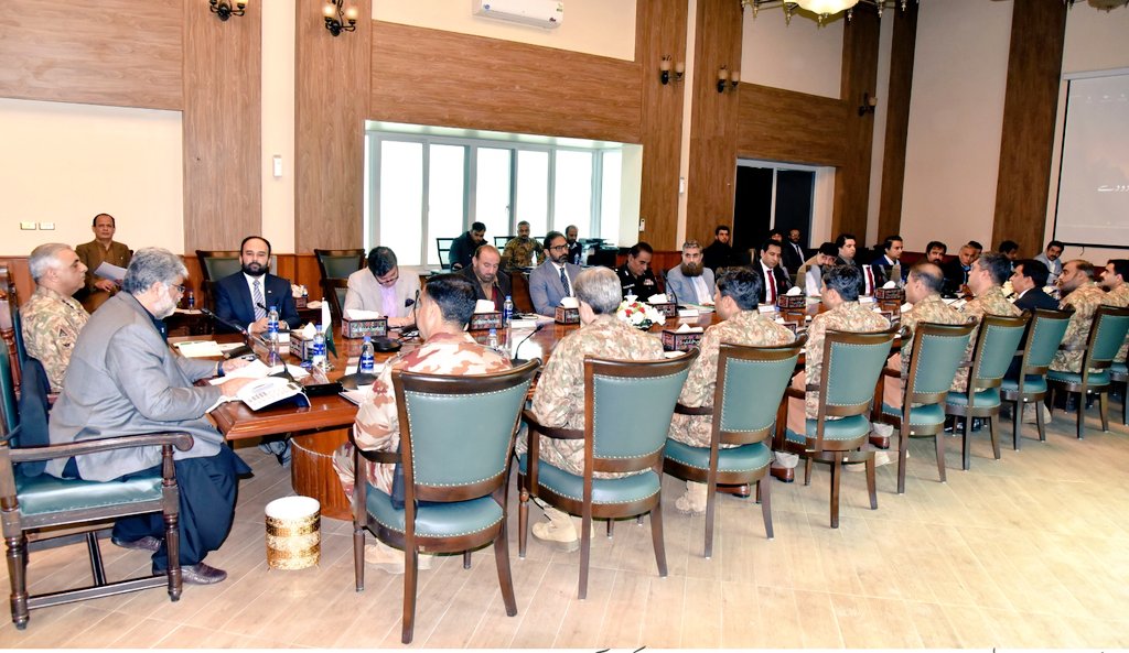 CMOBalochistan's tweet image. نگران وزیراعلیٰ بلوچستان میر علی مردان خان ڈومکی صوبائی اپیکس کمیٹی کے پندرہویں اجلاس کی صدارت کررہے ہیں

#ApexCommittee
#CMBalochistan