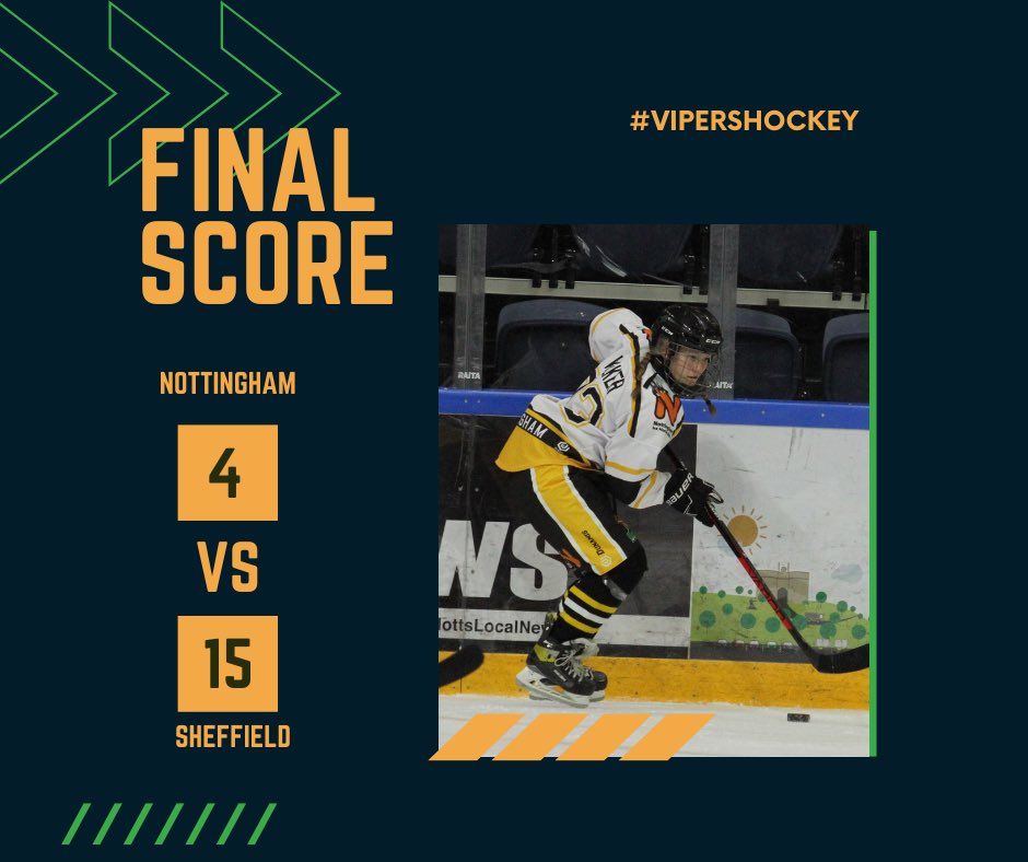 Nottingham Vipers (@nottmvipers) on Twitter photo The <a href="/NottmVipers/">Nottingham Vipers</a> suffer a defeat on the road against <a href="/ShadowsWIHC/">Sheffield Shadows</a>
#VipersHockey The <a href="/NottmVipers/">Nottingham Vipers</a> suffer a defeat on the road against <a href="/ShadowsWIHC/">Sheffield Shadows</a>
#VipersHockey