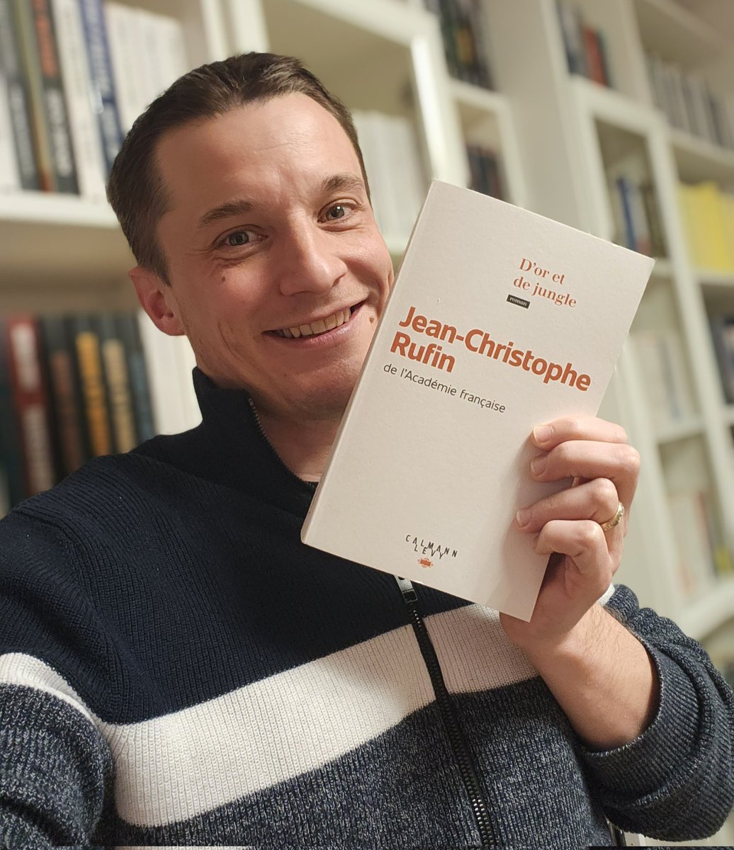 Killing79's tweet image. Prêt à partir à l'aventure avec le grand Jean-Christophe Rufin.

"D'or et de jungle" paraît le 7 février 2024.

Merci aux éditions @calmann_levy pour cette lecture!

#calmannlevy #lecture #rentreelitteraire2024 #jeanchristopherufin