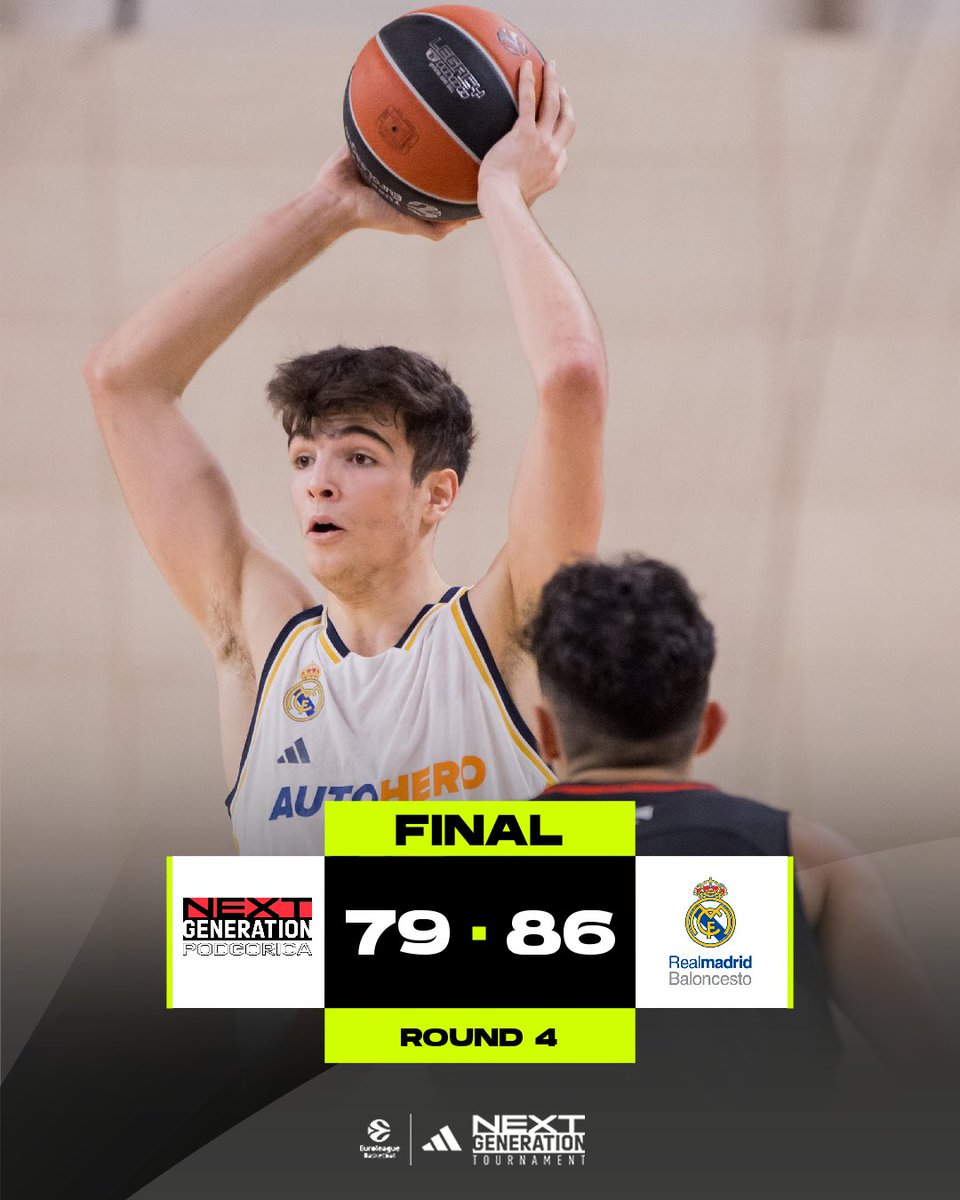 U18 <a href="/RMBaloncesto/">Real Madrid Basket</a> are the Podgorica #AdidasNGT champs🏆