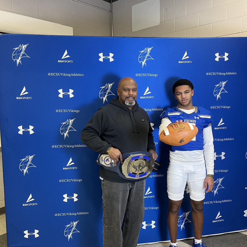 Thank you to <a href="/CoachDC22/">David Castillo</a> for having me in Elizabeth City <a href="/ECSUVikingFBall/">ECSUVikingFootball</a>