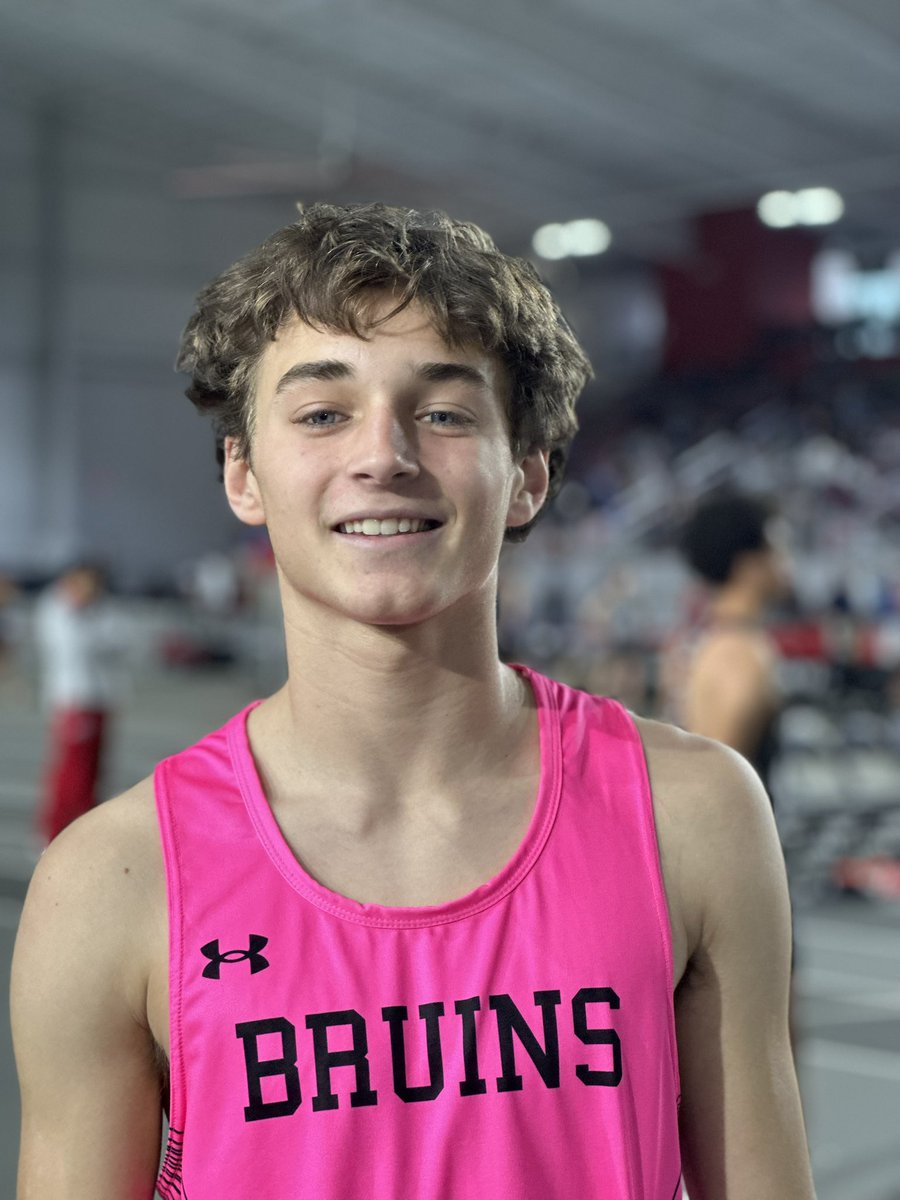 Keenan Fisher jumps 1.80m in high jump taking 2nd overall at the Southeast Showdown!  <a href="/wcsBHSAD/">BHS Athletic Dept</a>