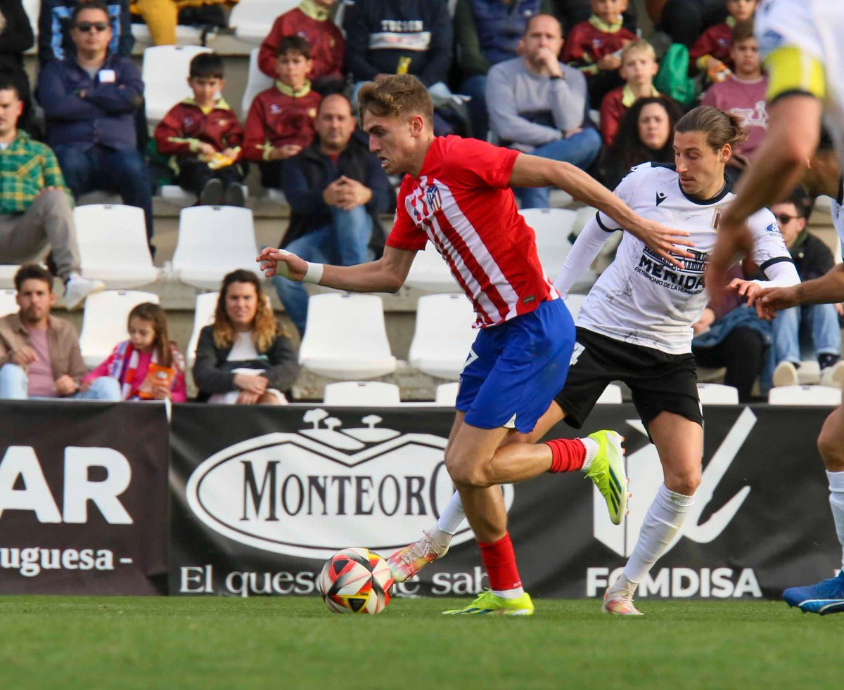 AtletiAcademia's tweet image. El #MéridaAtletiB, en imágenes 📸