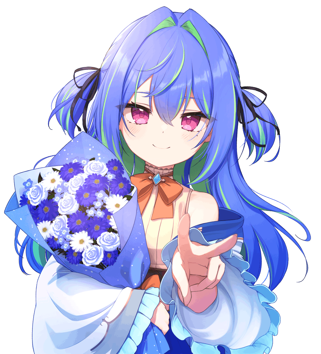 「#ネモたーと 透過もつけとく」|ばさ🔔Skeb募集中のイラスト