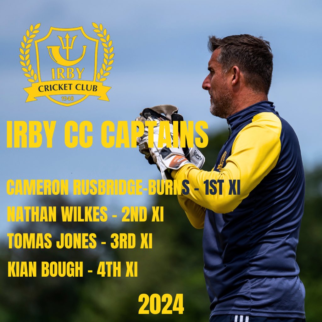Yesterday we announced Cam as our new Club Captain for 2024 so here’s Nathan our 2nd XI Skipper! If you would like to find out more about our AGM, including our new 3rd XI Captain and our youngest ever 4th XI Captain, check out our website for the full breakdown.