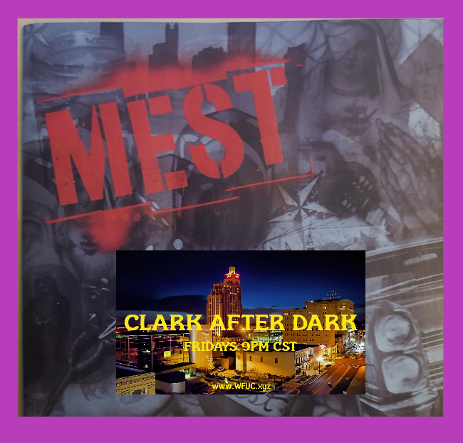 Deviantbradio's tweet photo. #NowPlaying: #ClarkAfterDark #replay with #ClarkWayne. #RockOut with @TheOfficialMEST's #album #Mest here: https://t.co/eK5o1p3LJT. #WFUC https://t.co/qrNqNVEH1q
