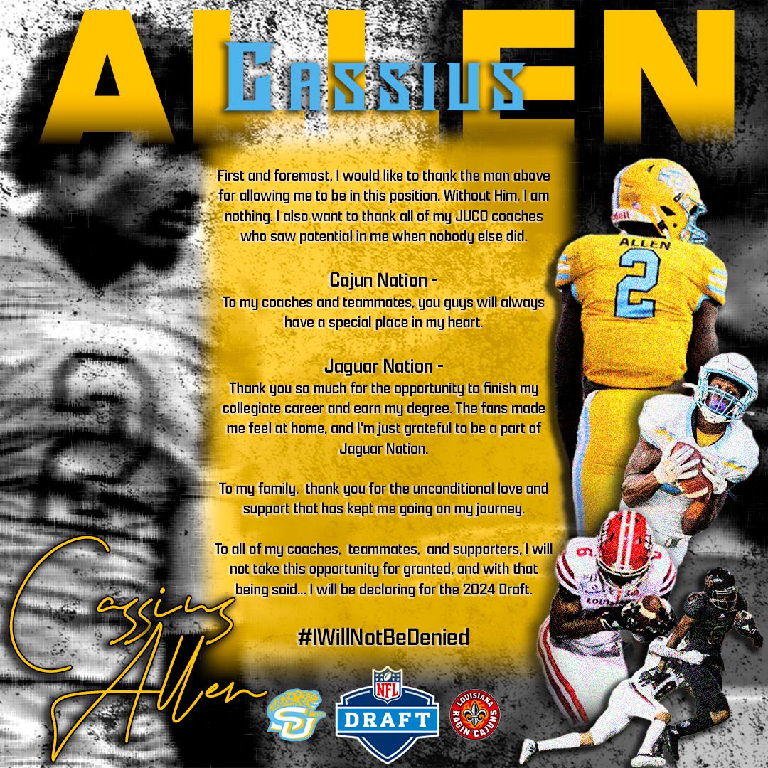 #iWillNotBeDenied 🙏🏾 #2024Draft <a href="/HBCULegacyBowl/">HBCU LEGACY BOWL</a>