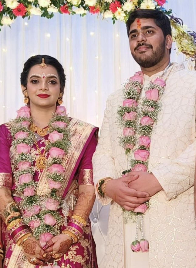 Heartiest Congratulations to Odia Chess Player and International Master (IM) Padmini Rout on her marriage to Jaykishin Mankani from Mumbai today. 

Wishing Padmini and Jaykishin a spectacular journey together as they embark on the beautiful adventure of marriage. May you both
