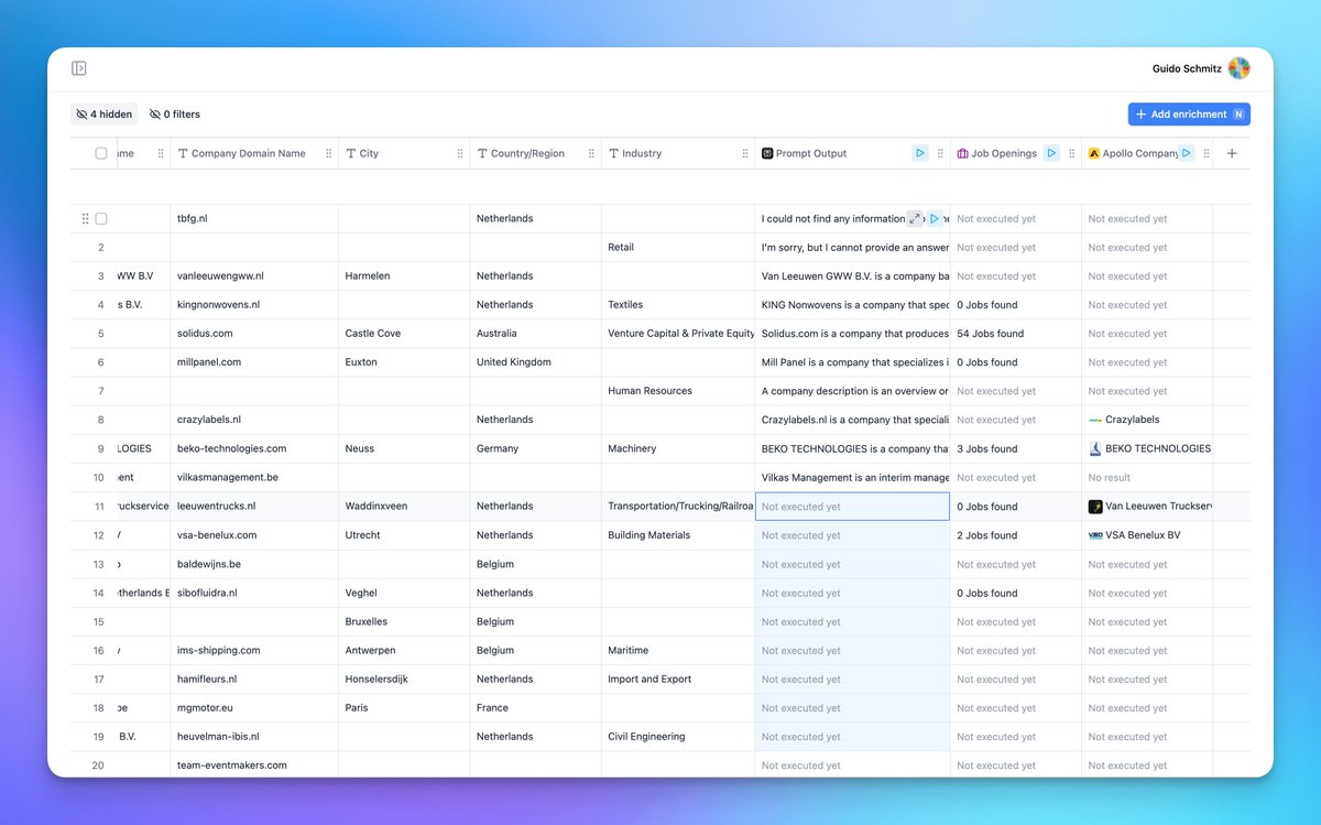 Sunday night task: implement @inngest for all the data enrichment actions we support at getmosaic.io. To add scalably and reliably, every action, which integrates with a 3rd party API, we will add to a queue mechanism. This will allow us to throttle huge bulk