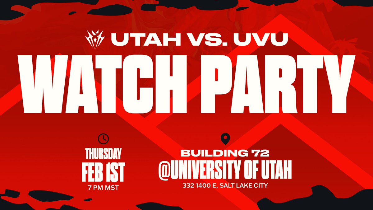 UUtah_Esports tweet picture