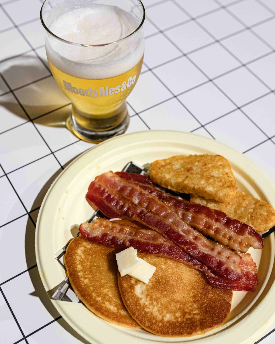 Today is your last chance for $5 brunch! Come on over and celebrate our House of Pancakes beer from 11AM-4PM.