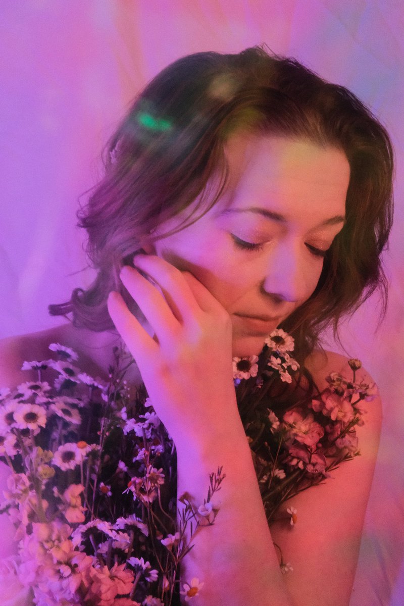 i took some self portraits this weekend and felt pretty 🌸