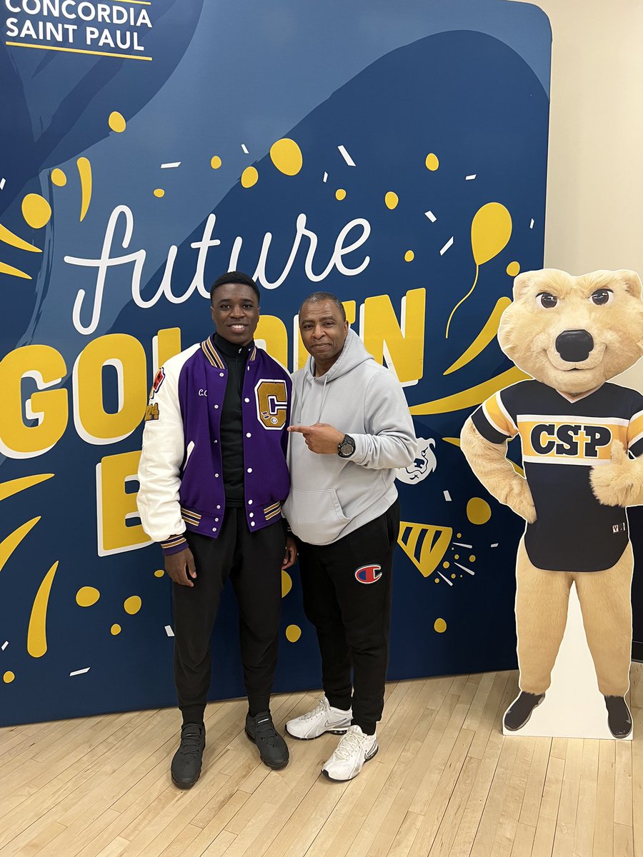 #AGTG After a great official visit, I am blessed to receive an offer Concordia St. Paul University💛💙 @CartersvilleFB @CHSHurricaneFB @CSPBearsFB @bond_coach