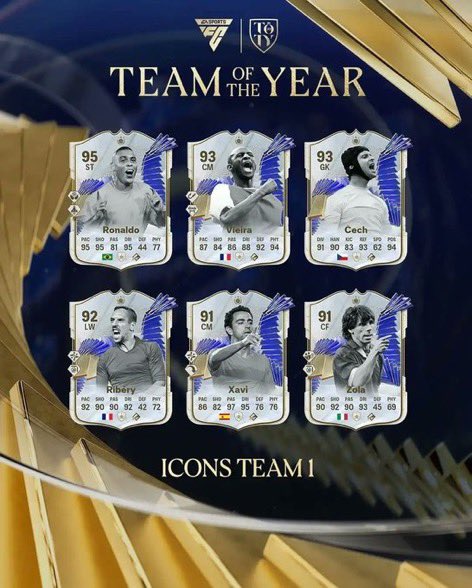 ⚪️ ||   رسمياً دفعه الايكون توفرت في الباكات ✅

  | #EAFC #FIFA24 #FC24 #EAFC24 #FUT |