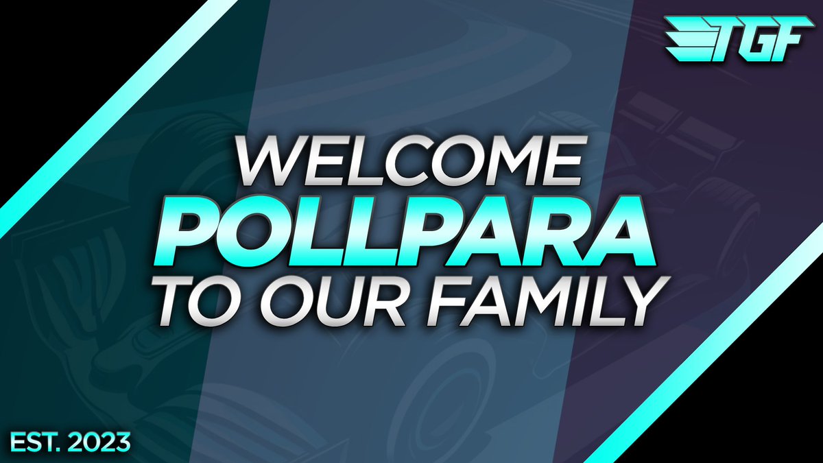 🇮🇹✍️ Another day, another new Italian signing!

Poll is a promising driver who is NA ready and we are very happy that he can represent us in prestigious competitions. 🫶

Benvenuto, <a href="/PollPara9/">Poll</a>! 🫡👊

#TogetherWeCook 👨‍🍳